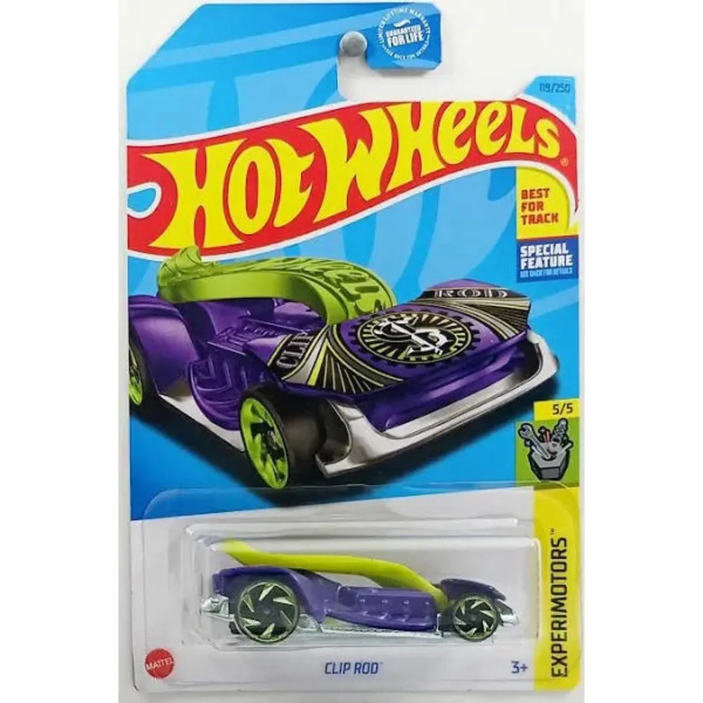 Hot Wheels Clip Rod Experimotors 5/5, 119/250